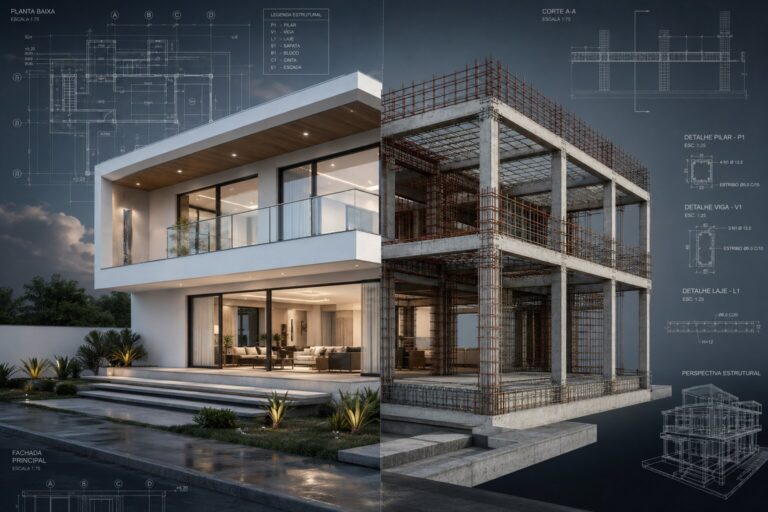 arquiteto pode assinar projeto estrutural