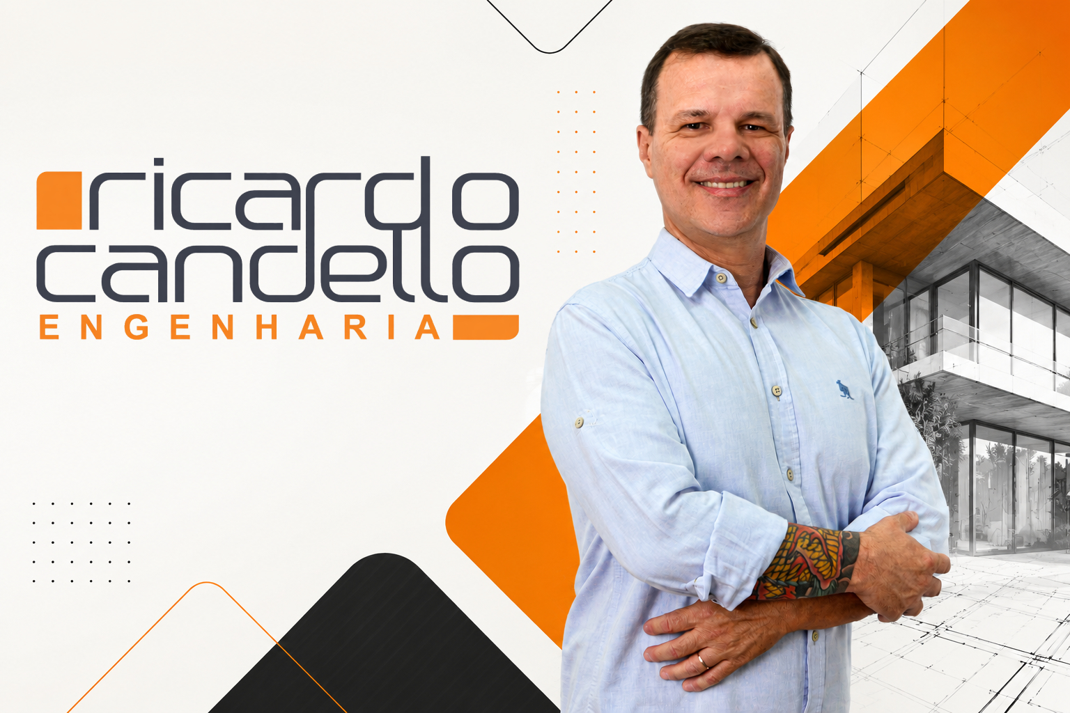 o que é projeto estrutural na ricardo candello engenharia