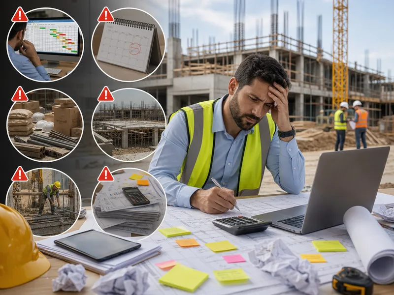 planejamento e controle de obras
